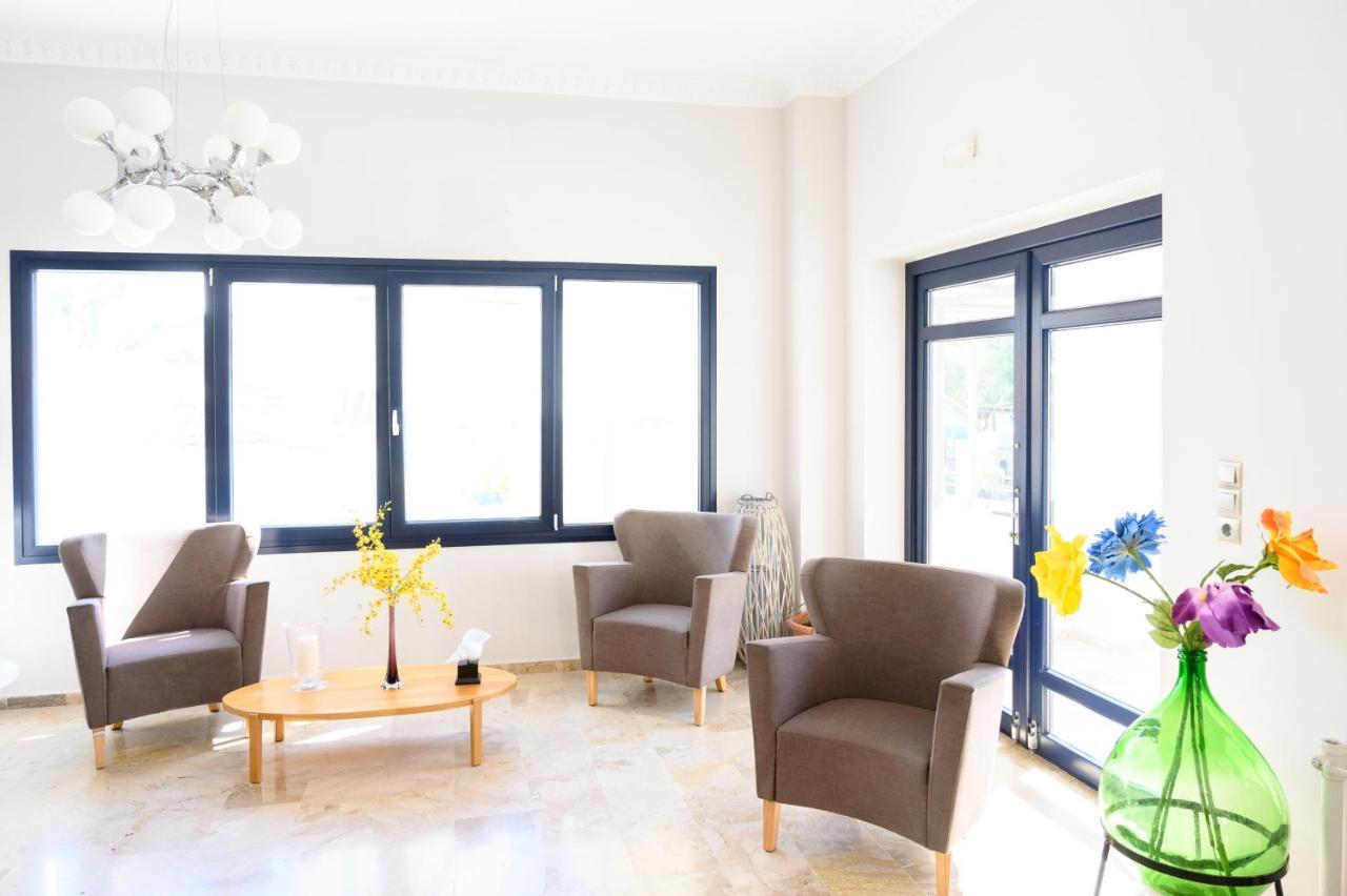Ilioxenia Chios Studios & Apartments Paralia Agias Foteinis Eksteriør bilde