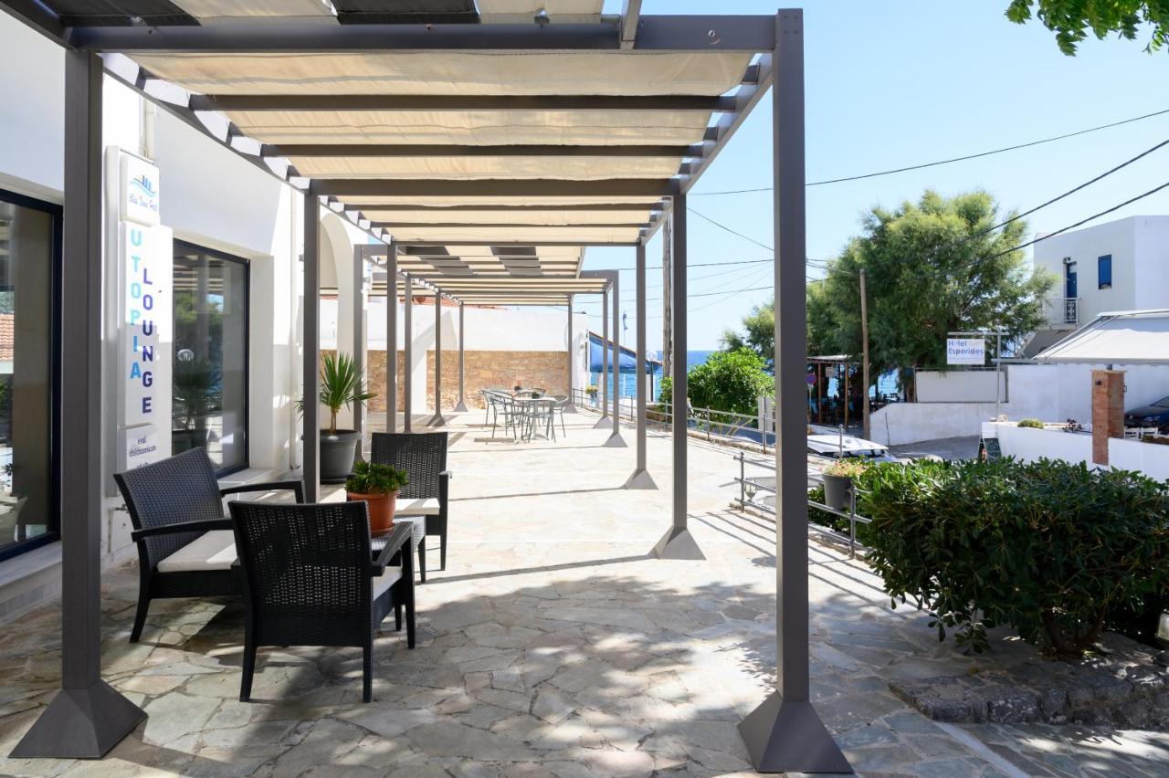 Ilioxenia Chios Studios & Apartments Paralia Agias Foteinis Eksteriør bilde