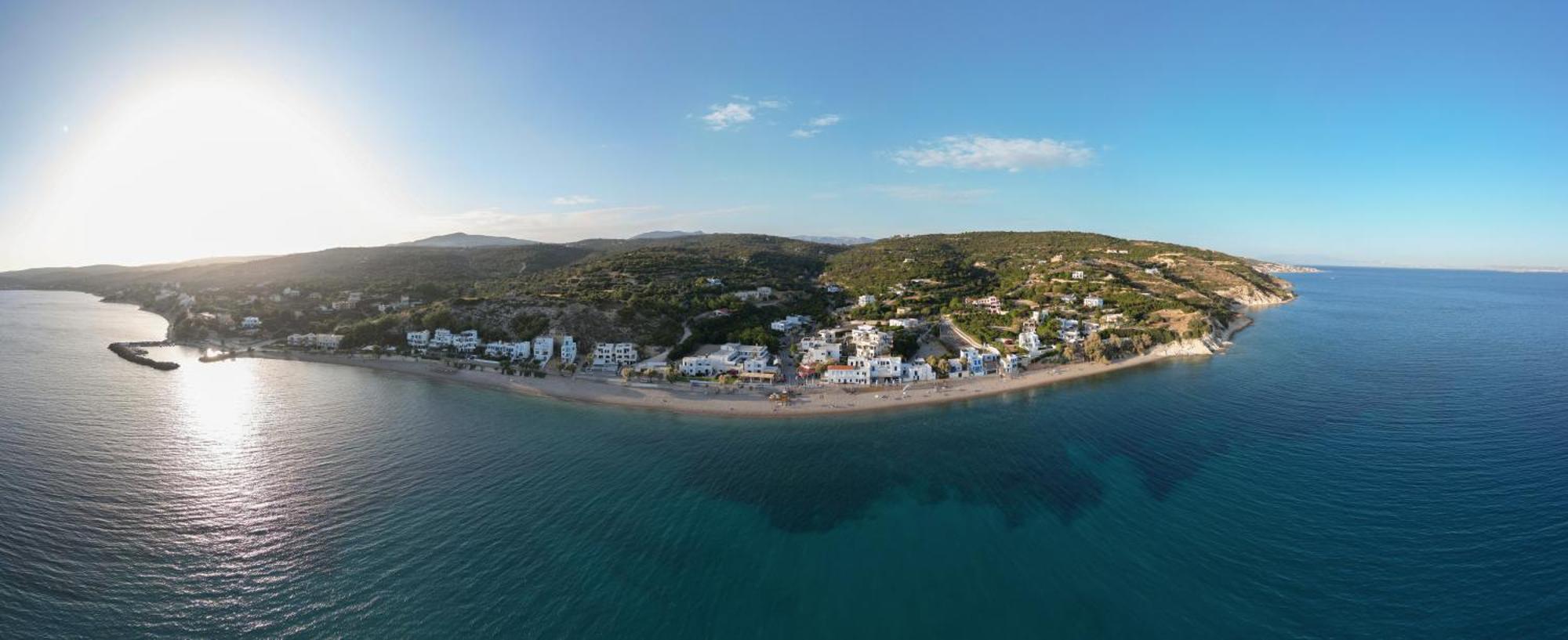 Ilioxenia Chios Studios & Apartments Paralia Agias Foteinis Eksteriør bilde