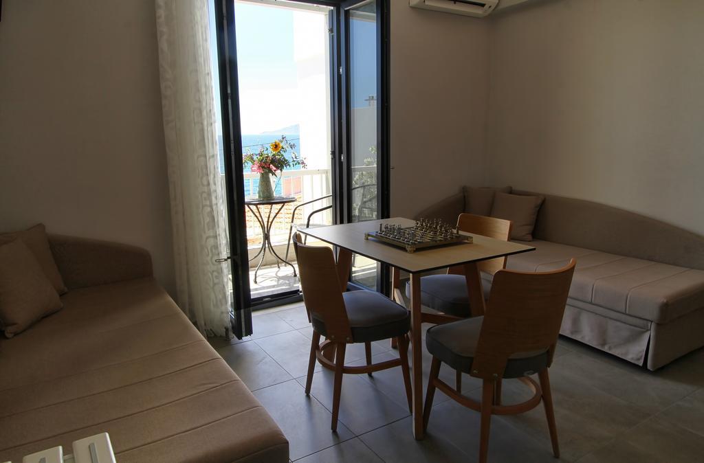 Ilioxenia Chios Studios & Apartments Paralia Agias Foteinis Eksteriør bilde