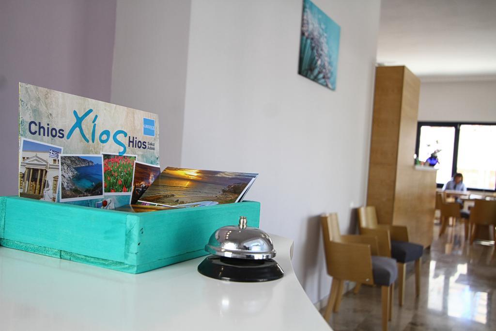 Ilioxenia Chios Studios & Apartments Paralia Agias Foteinis Eksteriør bilde