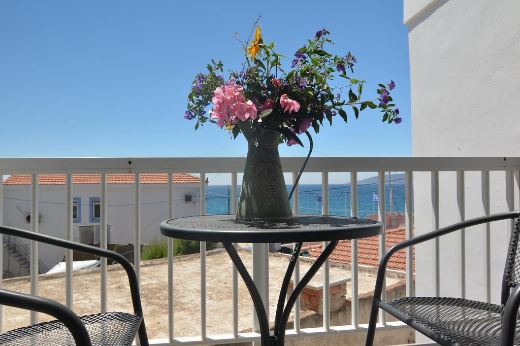 Ilioxenia Chios Studios & Apartments Paralia Agias Foteinis Eksteriør bilde