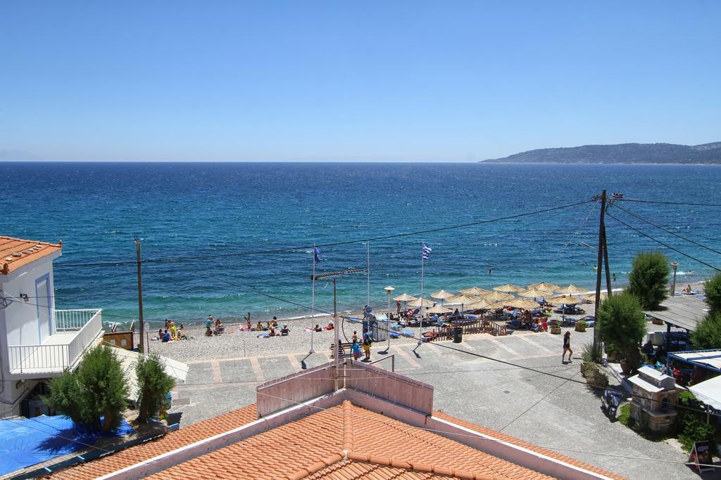 Ilioxenia Chios Studios & Apartments Paralia Agias Foteinis Eksteriør bilde